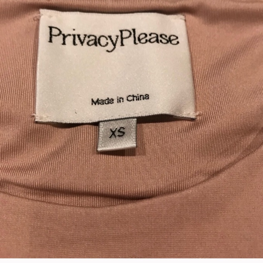 NWT Privacy Please Cheeky Bodysuit - Picture 8 of 8